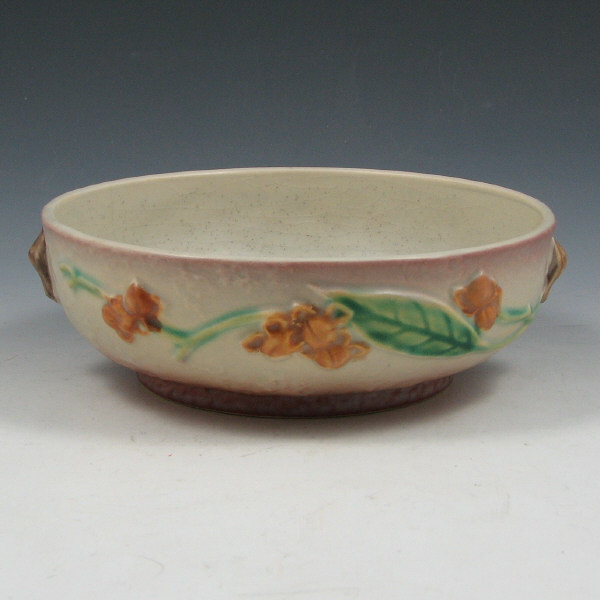 Appraisal: Roseville Bittersweet bowl in gray and pink Marked Roseville USA