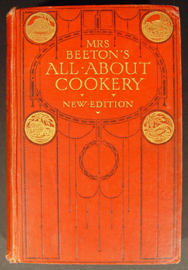 Appraisal: Mrs Beauchamps - All About Cookery New Edition with coloured