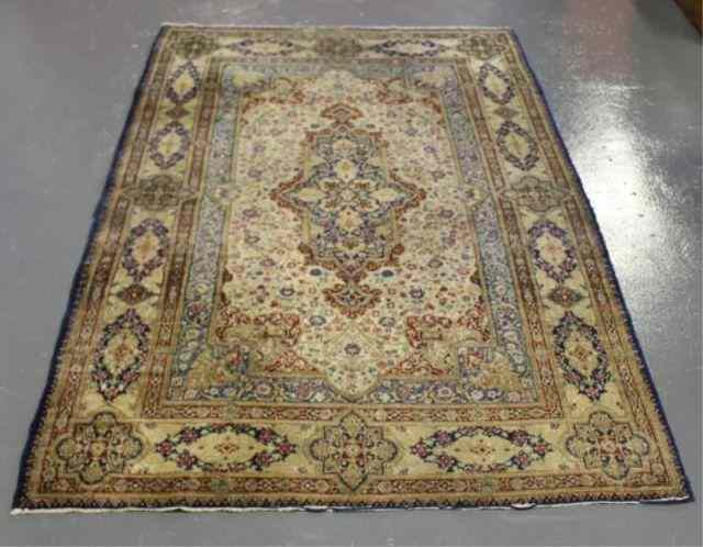 Appraisal: Finely Woven Handmade Estate Carpet From a White Plains NY