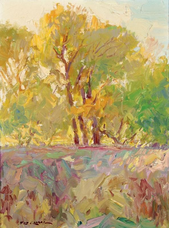 Appraisal: SOUTHWEST LANDSCAPES BY ROD GOEBEL A GROUP OF THREE SOUTHWEST