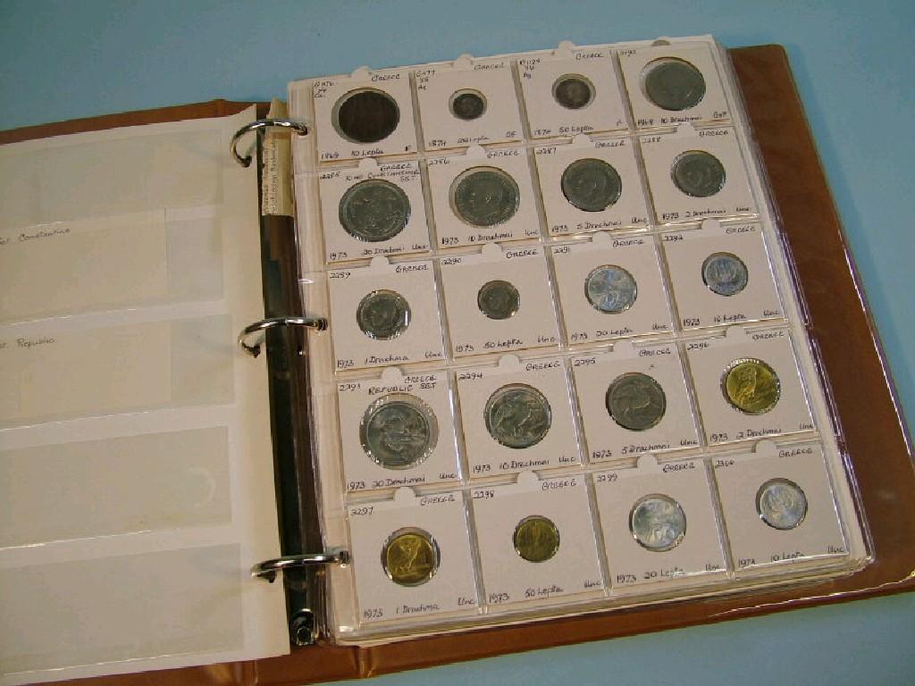 Appraisal: World coins to include Greece Guernsey Hawaii Hong Kong Hungary