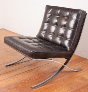 Appraisal: Barcelona Lounge Chair By McCreary Modern Inc Barcelona style chair