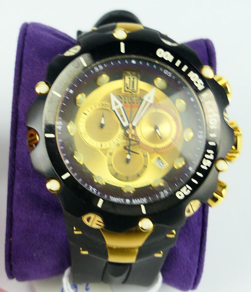 Appraisal: INVICTA RESERVE CHRONOGRAPH WATCH The watch was bought on a