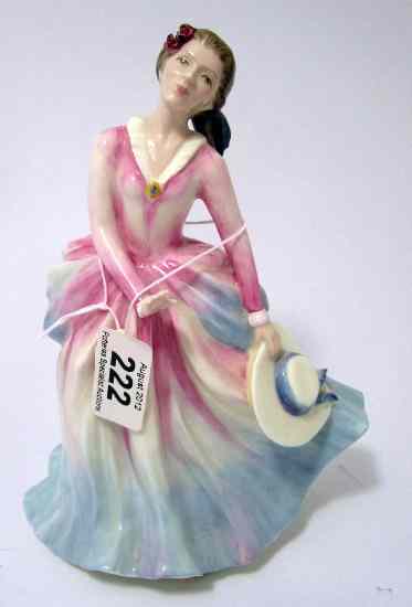 Appraisal: Royal Doulton Figure Barbara Limited Edition for Collectors Club with