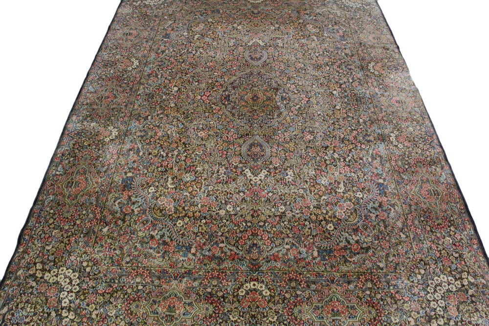 Appraisal: KERMAN CARPET - ' x ' - Southeast Persia mid