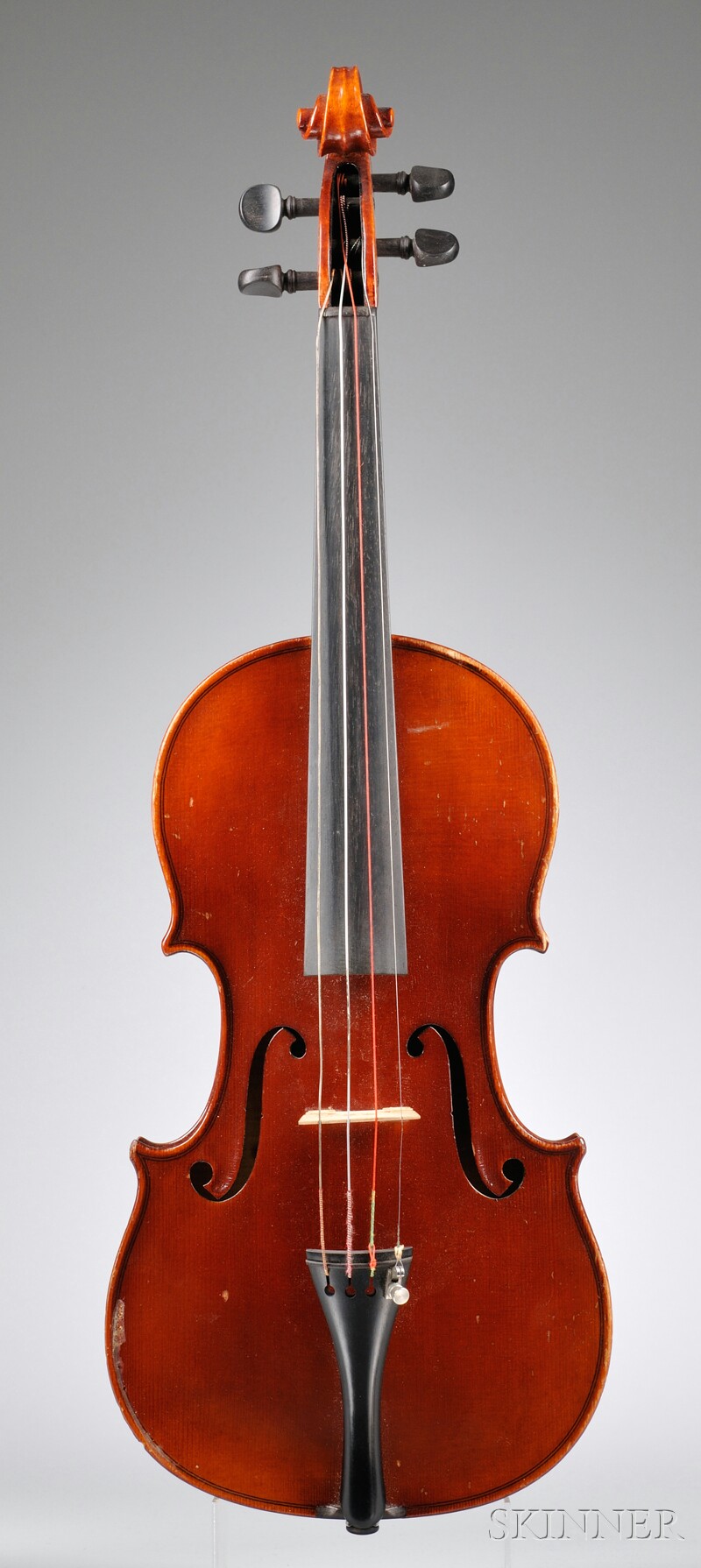 Appraisal: Modern German Violin E H Roth Workshop Markneukirchen c bearing