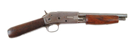 Appraisal: VERY RARE CUTAWAY COLT LIGHTNING SMALL FRAME RIFLE Cal SN