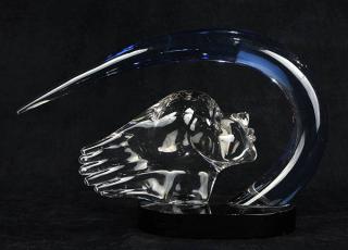 Appraisal: Archimede Seguso Italian Archimede Seguso Italian - art glass sculpture