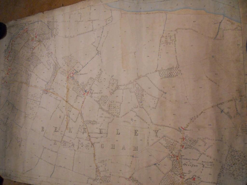 Appraisal: A quantity of unframed th century Ordnance Survey maps showing