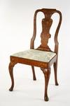 Appraisal: DUTCH MARQUETRY INLAID CHAIR - Late th c Queen Anne