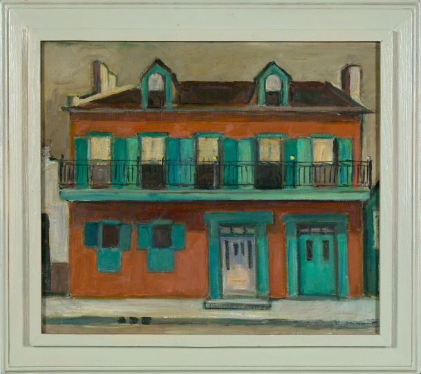 Appraisal: Alberta Kinsey American New Orleans - Toulouse Street New Orleans