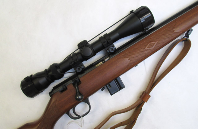 Appraisal: MARLIN MODEL V BOLT ACTION RIFLE HMR caliber heavy barrel