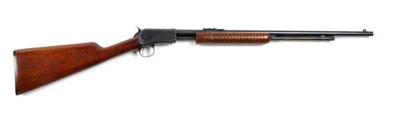 Appraisal: Fine Winchester Model A Pump Action Rifle Serial Rifle was