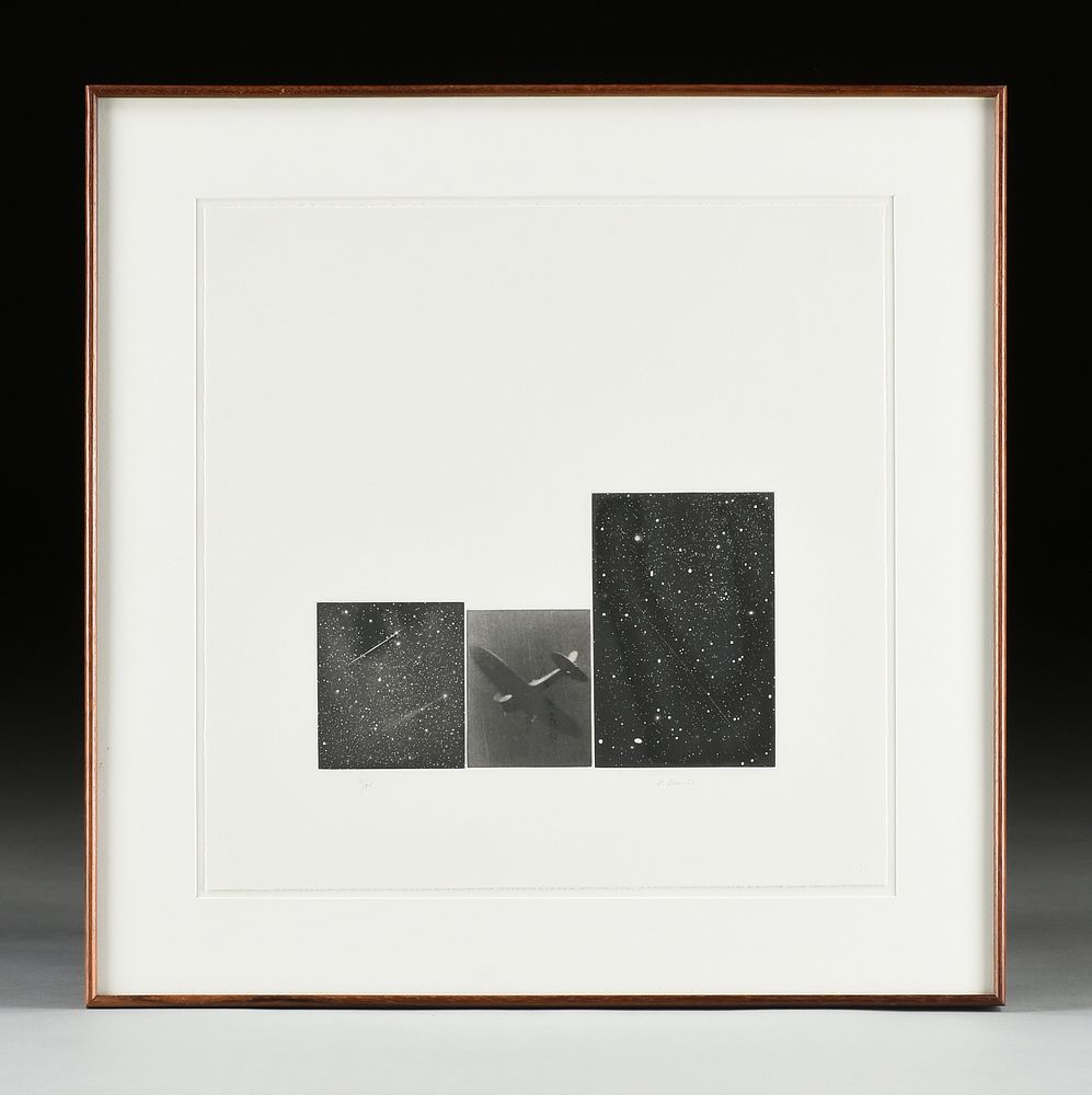 Appraisal: VIJA CELMINS American b A PRINT Concentric Bearings VIJA CELMINS