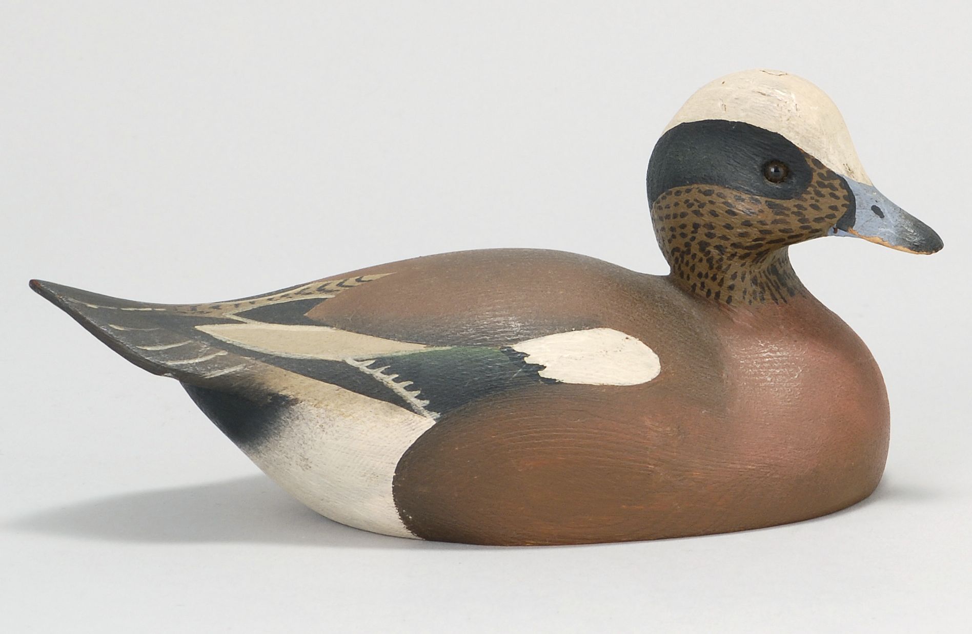 Appraisal: MINIATURE WIGEON DRAKE By Bill Cranmer of Beach Haven New