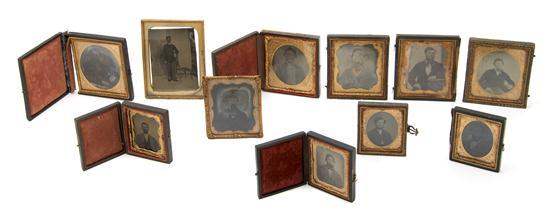 Appraisal: A Collection of Eleven Examples of Early Photography each of