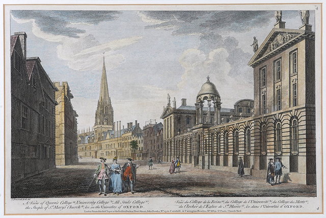 Appraisal: AFTER I DONOWELL'A View of Queen's College University College All