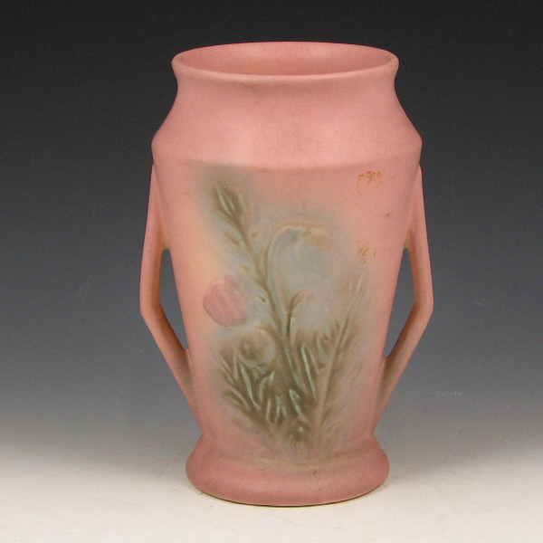 Appraisal: Hull Thistle - Vase - Mint w Label Thistle vase