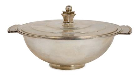 Appraisal: Georg Jensen Sterling Silver Covered Tureen Estimate -