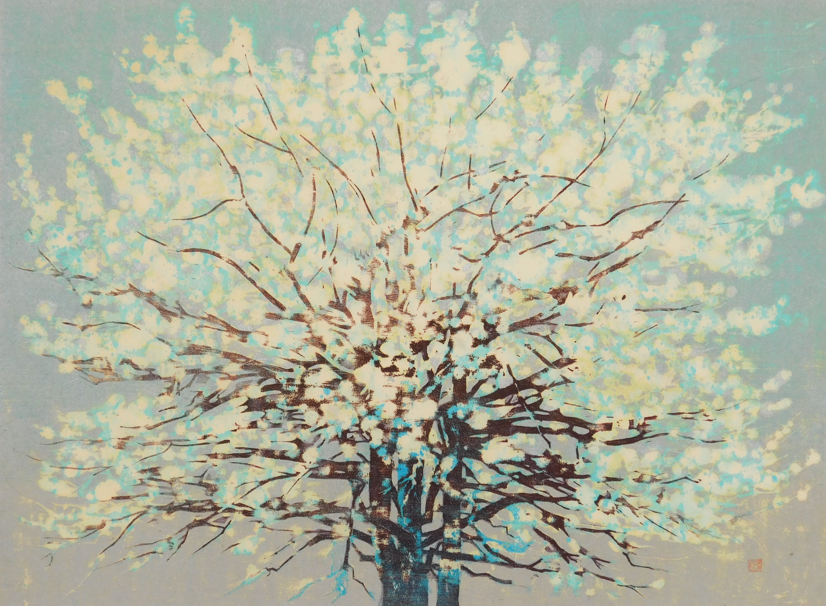 Appraisal: Joichi Hoshi - - ''Tree of Flowers'' Hana no ki