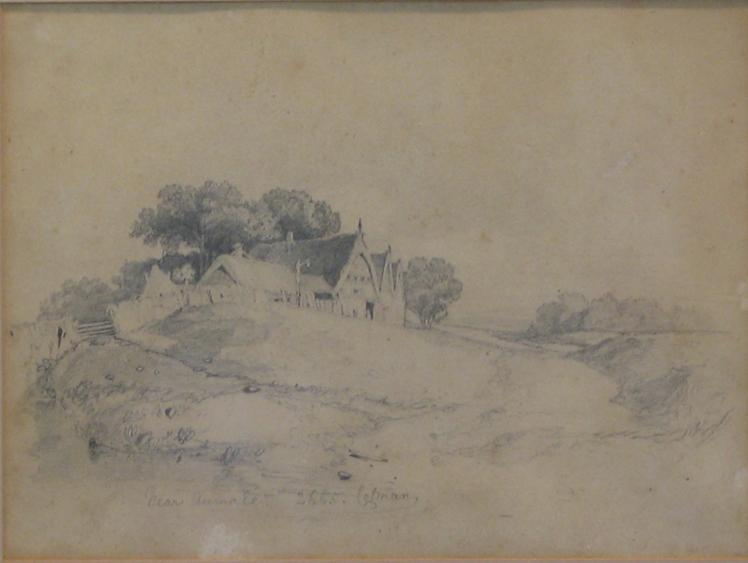 Appraisal: JOHN SELL COTMAN Near Dumale signed titled and numbered pencil