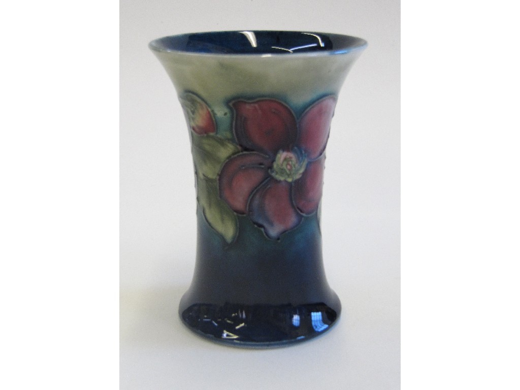 Appraisal: Moorcroft 'Clematis' pattern vase