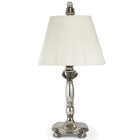 Appraisal: Georg Jensen Danish - Table Lamp - Estimate -