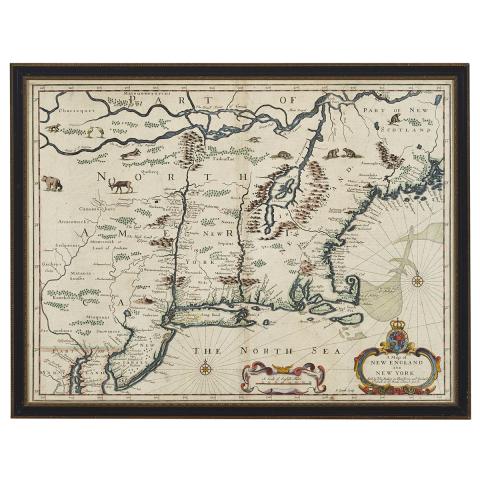 Appraisal: John Speed - A Map of New England and New