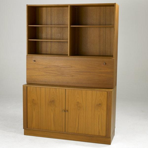 Appraisal: LOVIG DANISH DESIGN Secretary in teak x x