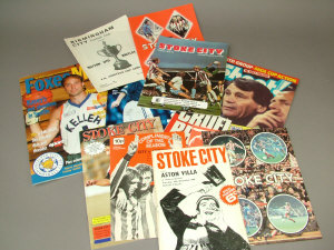 Appraisal: A large collection approx four thousand British football match programmes