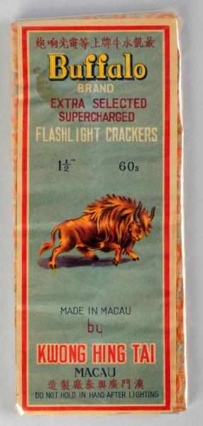 Appraisal: Buffalo -Pack - Firecrackers Class Manufactured by Kwong Hing Tai