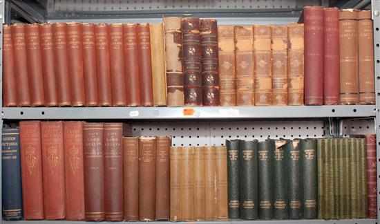 Appraisal: General Interest Assortment of over vols including sets of Froude's