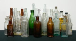 Appraisal: Soda etc Soda and Misc - bottles- including 'Salt City