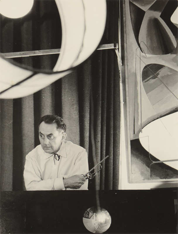 Appraisal: MAN RAY PORTRAIT PHOTOGRAPH Photographer unknown '' x '' USIS