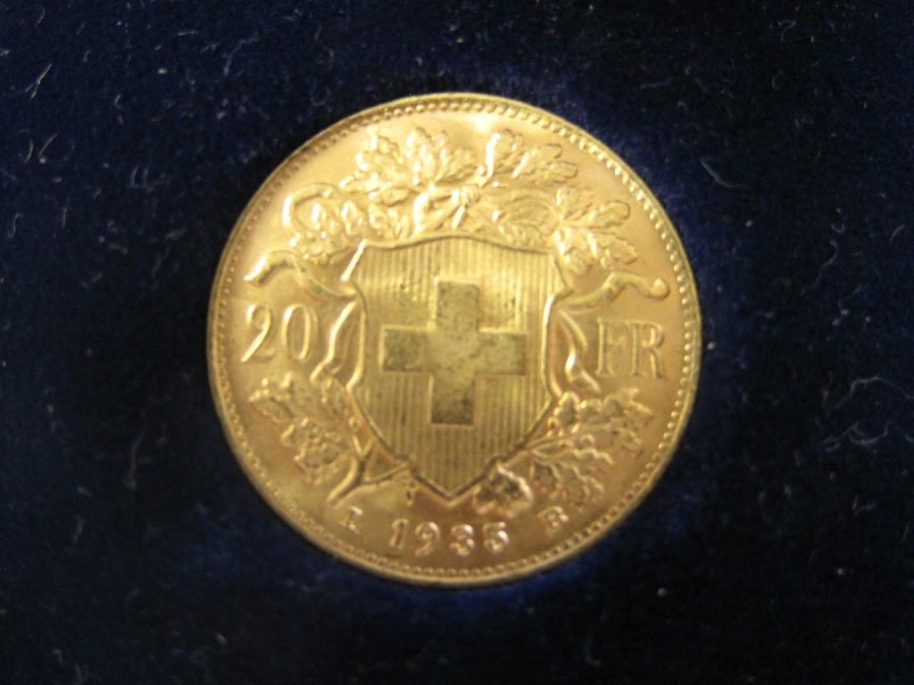 Appraisal: A Swiss Francs