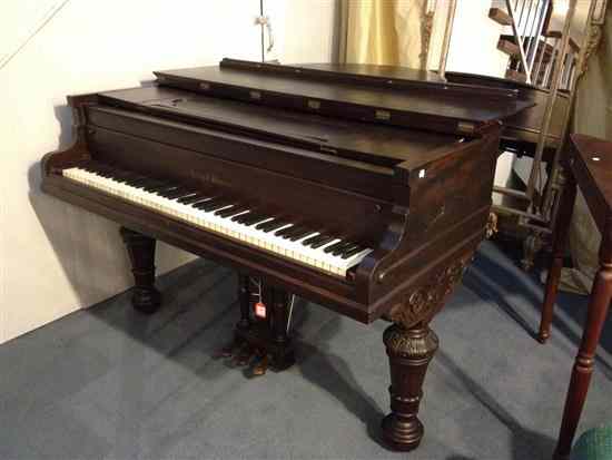 Appraisal: HENRY F MILLER BABY GRAND PIANO Boston MA late th