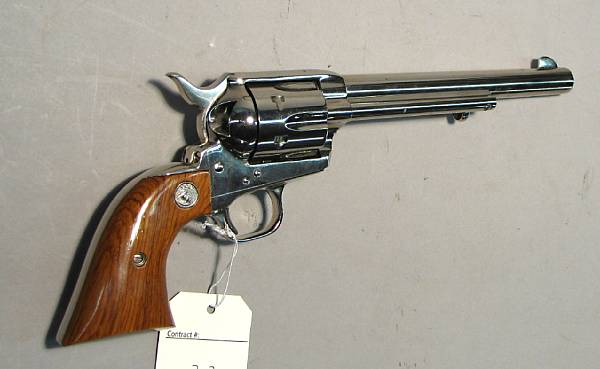 Appraisal: A Colt rd generation Frontier Six Shooter single action revolver