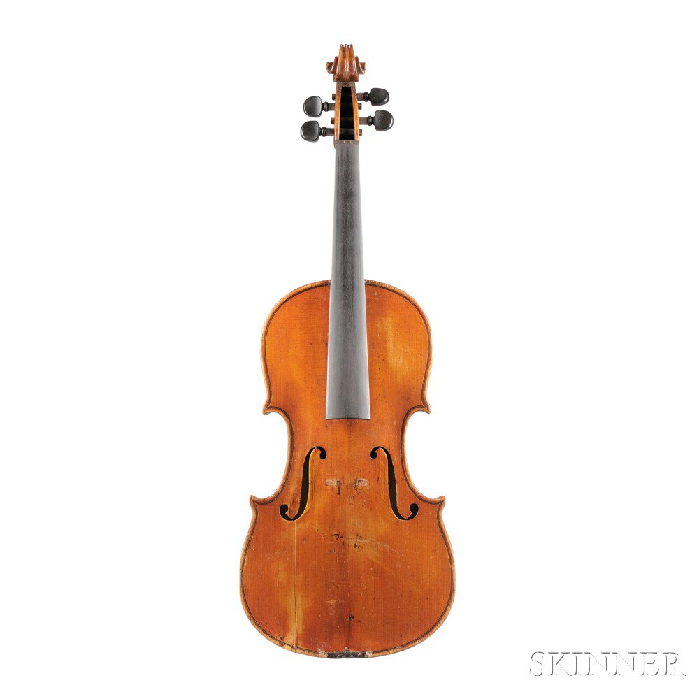 Appraisal: Italian Violin Attributed to Rodolfo Fredi unlabeled length of back