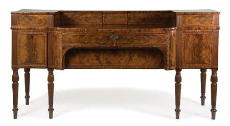 Appraisal: Regency Mahogany Sideboard Estimate -