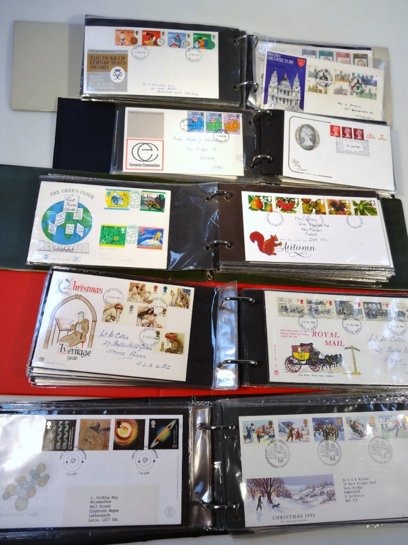 Appraisal: Various First Day Covers to include 's etc Silver Jubilee