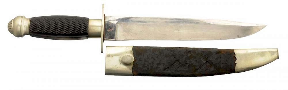 Appraisal: New Orleans Bowie Knife Made For F C Georgen Signed