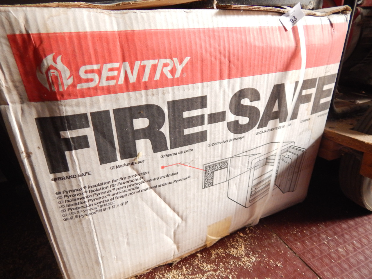 Appraisal: A Sentry fire side in original packaging