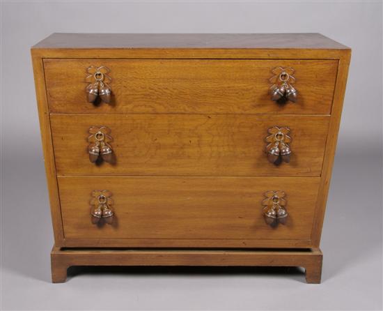 Appraisal: A Chest of Drawers Johann Tapp Height x width x