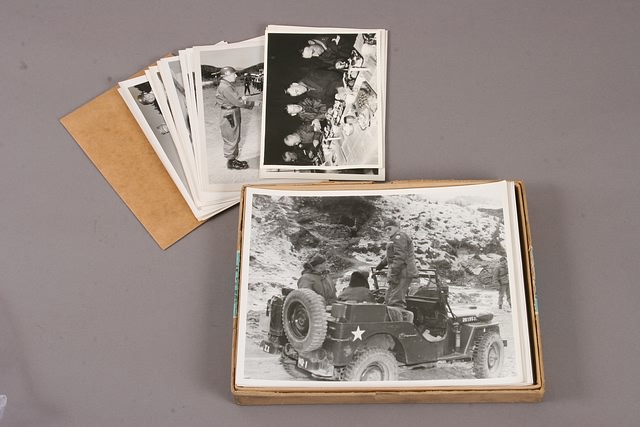 Appraisal: Grouping of x and x photographs taken during Korean War