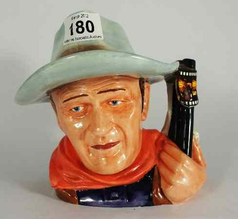 Appraisal: Royal Doulton Large Character Jug John Wayne D Character Jug