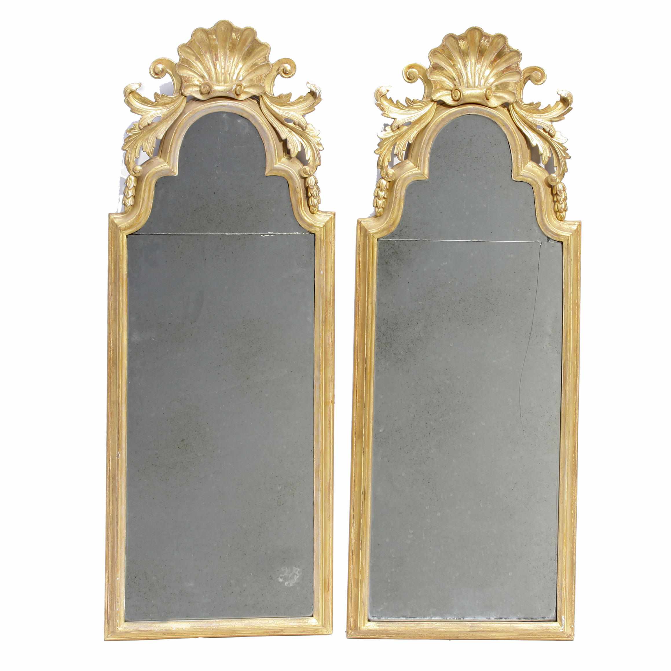 Appraisal: Property of a Southern Gentleman A pair of Queen Anne