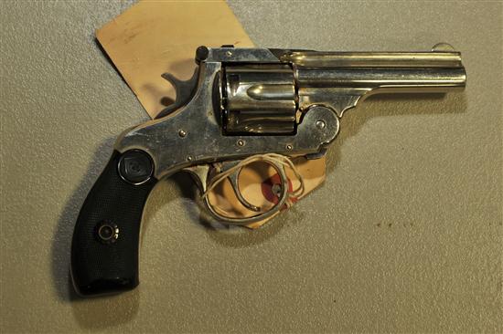 Appraisal: REVOLVER Harrington and Richardson double action shot caliber - ''