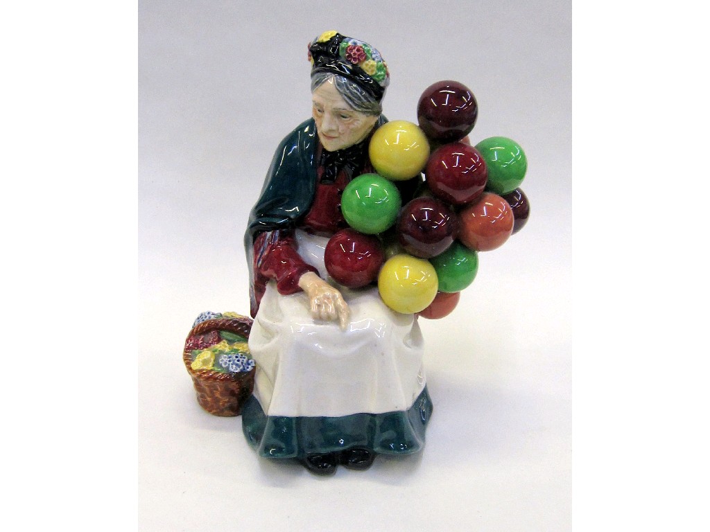 Appraisal: Royal Doulton figure 'The Old Balloon Seller' HN