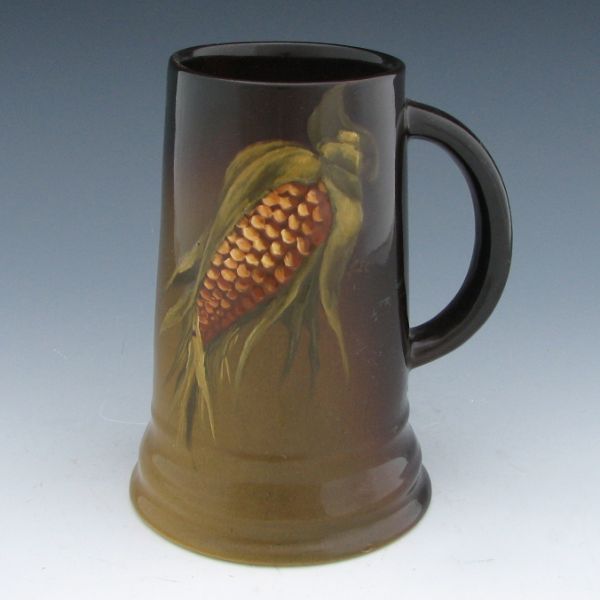 Appraisal: Weller Louwelsa mug with corn decoration and signed illegibly by