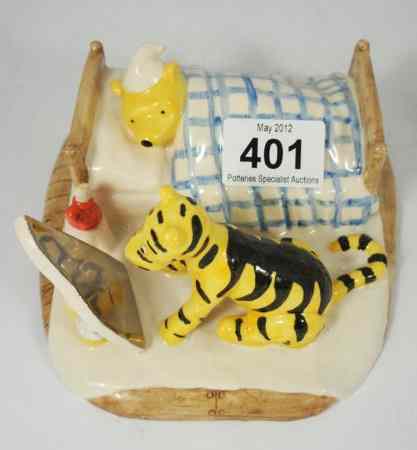 Appraisal: Royal Doulton Winnie the Pooh Tableau Figure I've Found Somebody